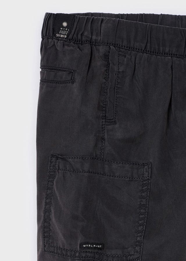 Pantaloncino ECOFRIENDS Mayroal Lyocell Tencel™ bambino - ErreGiModaBimbo