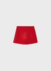 Pantaloncino elegante bambina Mayoral rosso - ErreGiModaBimbo
