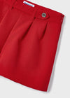 Pantaloncino elegante bambina Mayoral rosso - ErreGiModaBimbo
