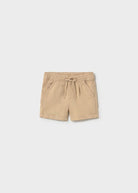Pantaloncino relax neonato Mayoral cotone e lino Mayoral 6 Mesi 68cm