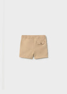 Pantaloncino relax neonato Mayoral cotone e lino Mayoral 6 Mesi 68cm