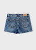 Pantaloncino short cotone bambina Mayoral jeans medio - ErreGiModaBimbo