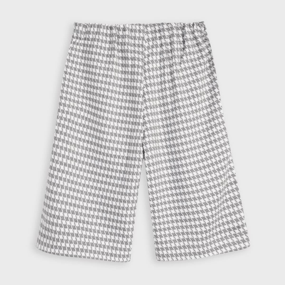 Pantalone culotte bambina Mayoral fantasia moderna - ErreGiModaBimbo