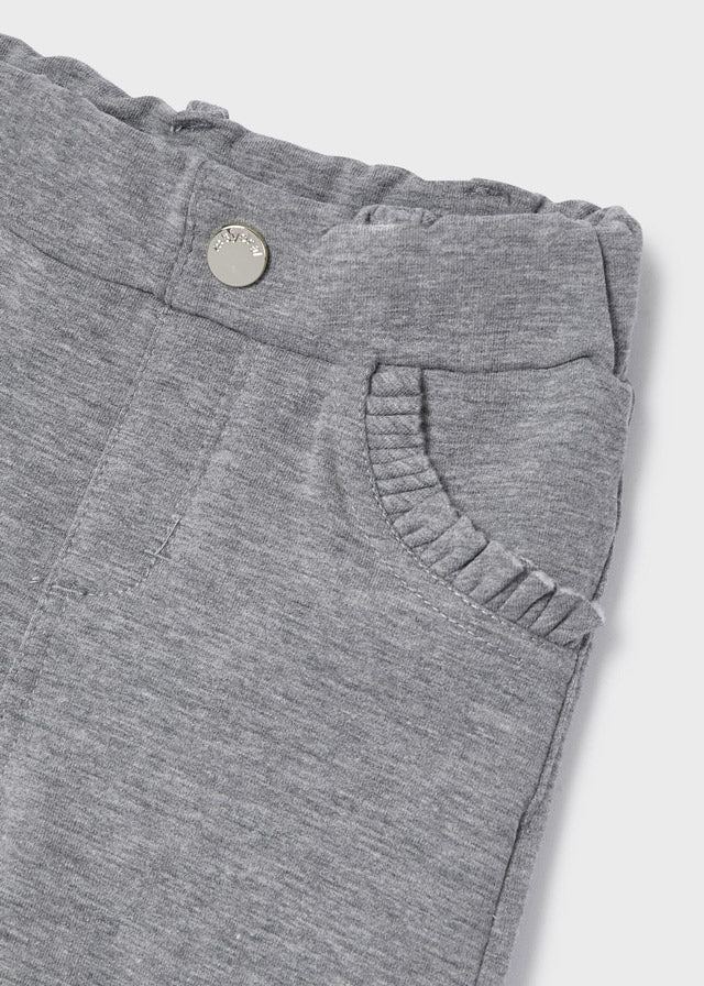 Pantalone felpa basic neonata Mayoral grigio - ErreGiModaBimbo