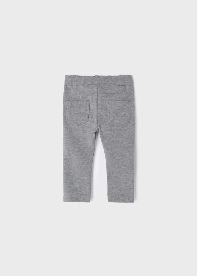 Pantalone felpa basic neonata Mayoral grigio - ErreGiModaBimbo