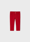 Pantalone felpa basic neonata Mayoral rosso - ErreGiModaBimbo