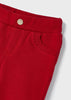 Pantalone felpa basic neonata Mayoral rosso - ErreGiModaBimbo