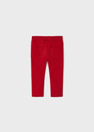 Pantalone felpa basic neonata Mayoral rosso - ErreGiModaBimbo