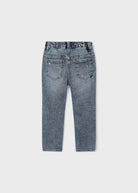 Pantalone jeans jogger strappato bambino Mayoral - ErreGiModaBimbo