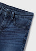 Pantalone jeans skinny fit cotone bambino Mayoral blu medio - ErreGiModaBimbo