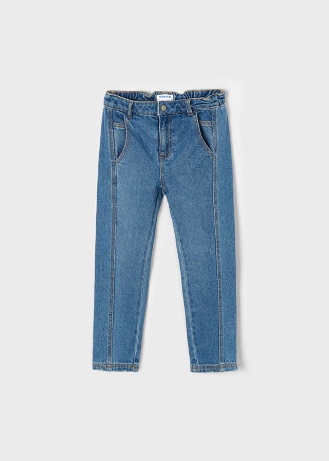 Pantalone jeans slouchy bambina Mayoral - ErreGiModaBimbo