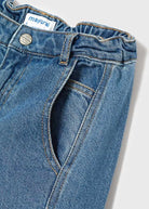 Pantalone jeans slouchy bambina Mayoral - ErreGiModaBimbo
