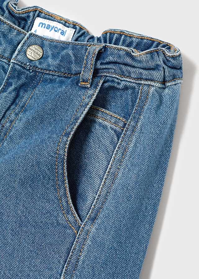 Pantalone jeans slouchy bambina Mayoral - ErreGiModaBimbo