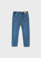 Pantalone jeans slouchy bambina Mayoral - ErreGiModaBimbo