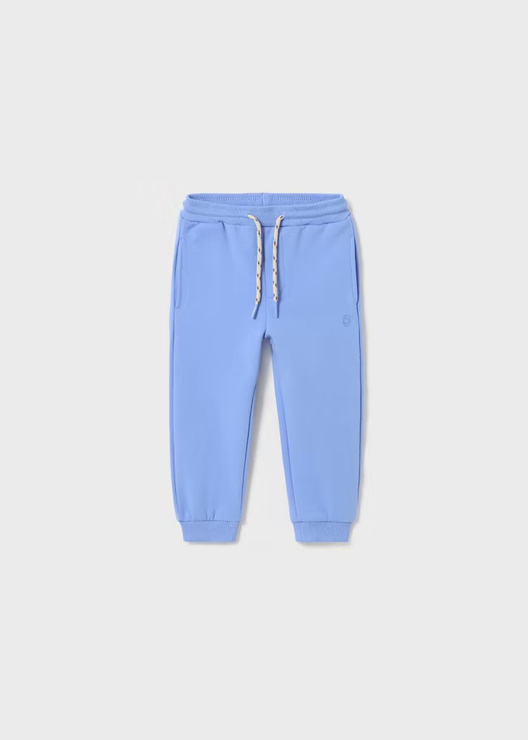 Pantalone Joger basic neonato Mayoral Cielo - ErreGiModaBimbo