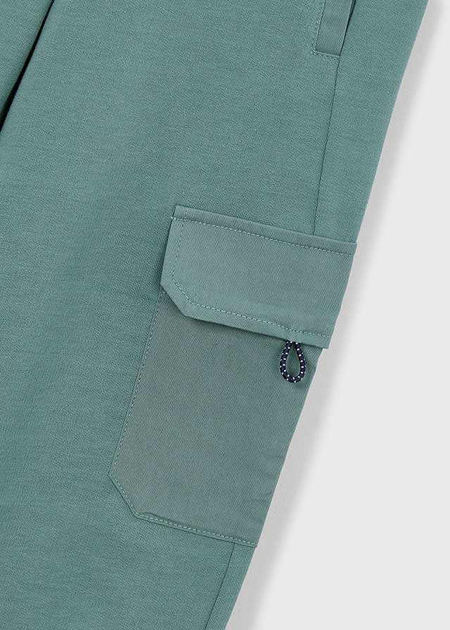 Pantalone Cargo Bambino Verde Mayoral Mayoral 2 Anni 92cm