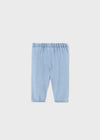 Pantalone modello baggy tencel lyocell neonata Mayoral jeans - ErreGiModaBimbo