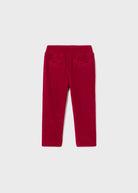Pantalone skinny velluto neonata Mayoral rosso - ErreGiModaBimbo