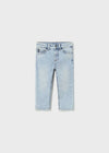 Pantalone slim fit neonato Mayoral jeans chiaro - ErreGiModaBimbo