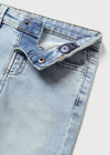 Pantalone slim fit neonato Mayoral jeans chiaro - ErreGiModaBimbo
