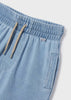 Pantalone tuta freco cotone bambino Mayoral jeans chiaro - ErreGiModaBimbo