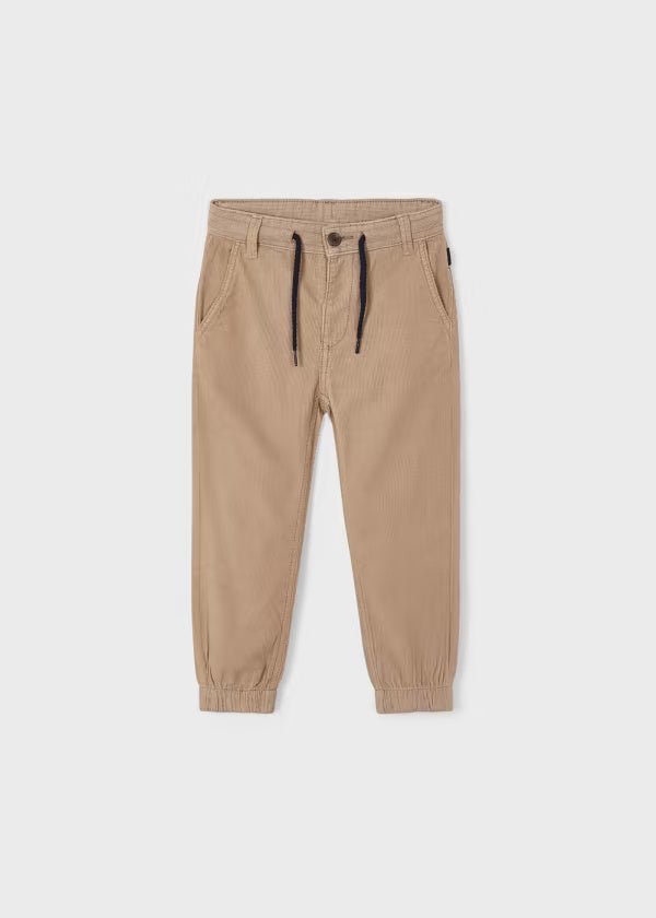 Pantalone velluto costine beige skater fit bambino Mayoral - ErreGiModaBimbo