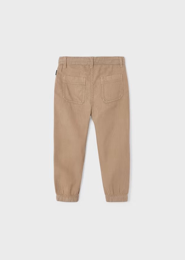 Pantalone velluto costine beige skater fit bambino Mayoral - ErreGiModaBimbo