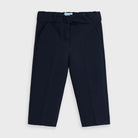 Pantaloni Cropped fluido bambina Mayoral blu scuro - ErreGiModaBimbo