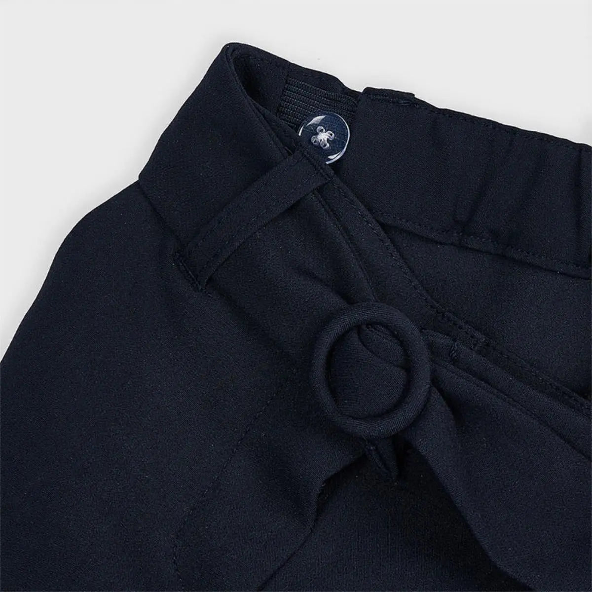 Pantaloni Cropped fluido bambina Mayoral blu scuro - ErreGiModaBimbo
