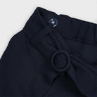 Pantaloni Cropped fluido bambina Mayoral blu scuro - ErreGiModaBimbo
