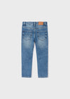 Pantaloni jeans regular cotone bambino Mayoral blu chiaro