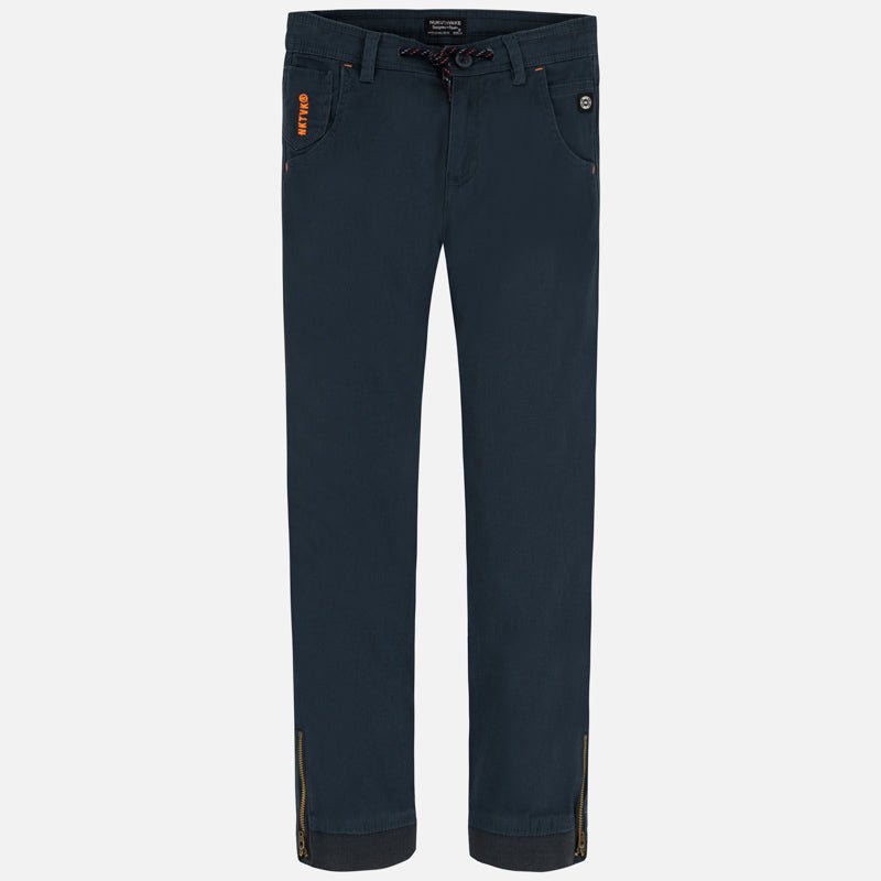 Pantaloni lunghi jogging bambino Mayoral Blu - ErreGiModaBimbo