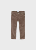 Pantaloni micropanno lucido bambina Mayoral tortora glitter - ErreGiModaBimbo