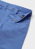 Pantaloni slim fit fresco cotone neonato Mayoral blu indaco