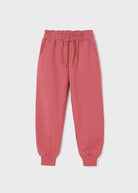 Pantaloni tuta primavera ragazza Mayoral rosa petalo - ErreGiModaBimbo