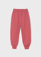Pantaloni tuta primavera ragazza Mayoral rosa petalo - ErreGiModaBimbo