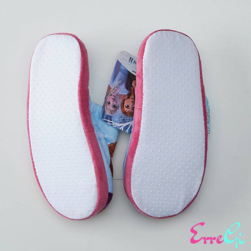 Pantofole invernali bambina Disney Frozen Elsa e Anna - ErreGiModaBimbo