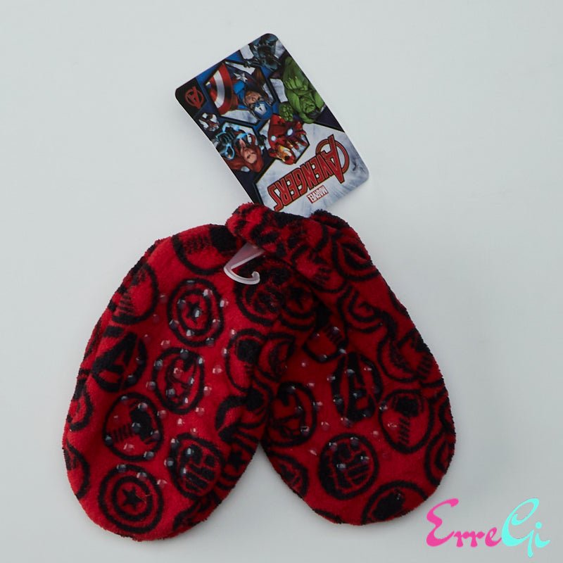 Pantofole invernali bambino Marvel Avengers - ErreGiModaBimbo