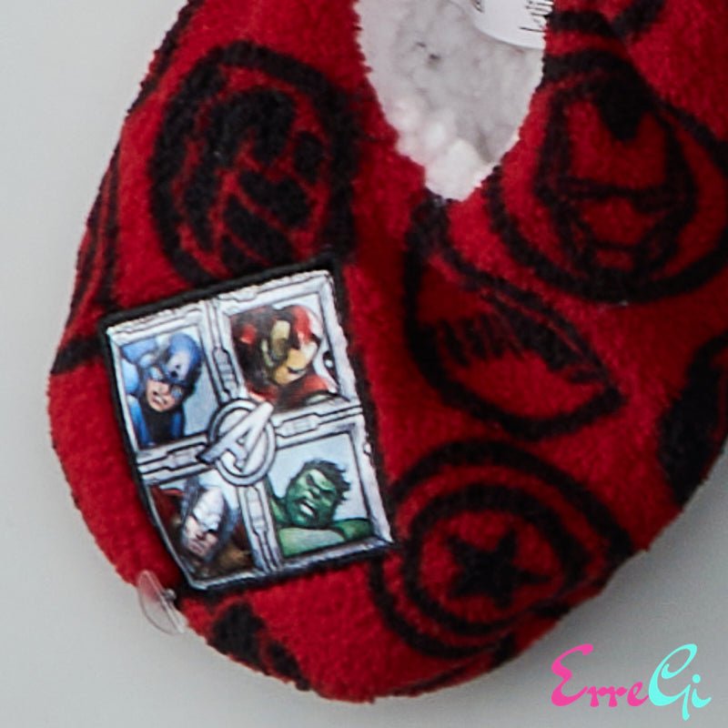 Pantofole invernali bambino Marvel Avengers - ErreGiModaBimbo