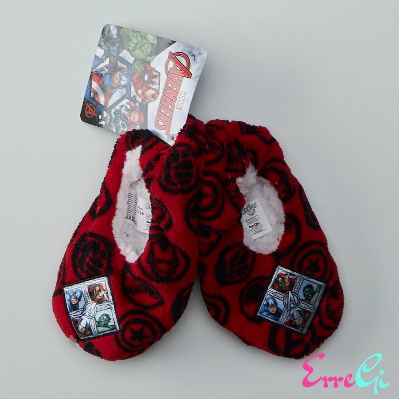 Pantofole invernali bambino Marvel Avengers - ErreGiModaBimbo
