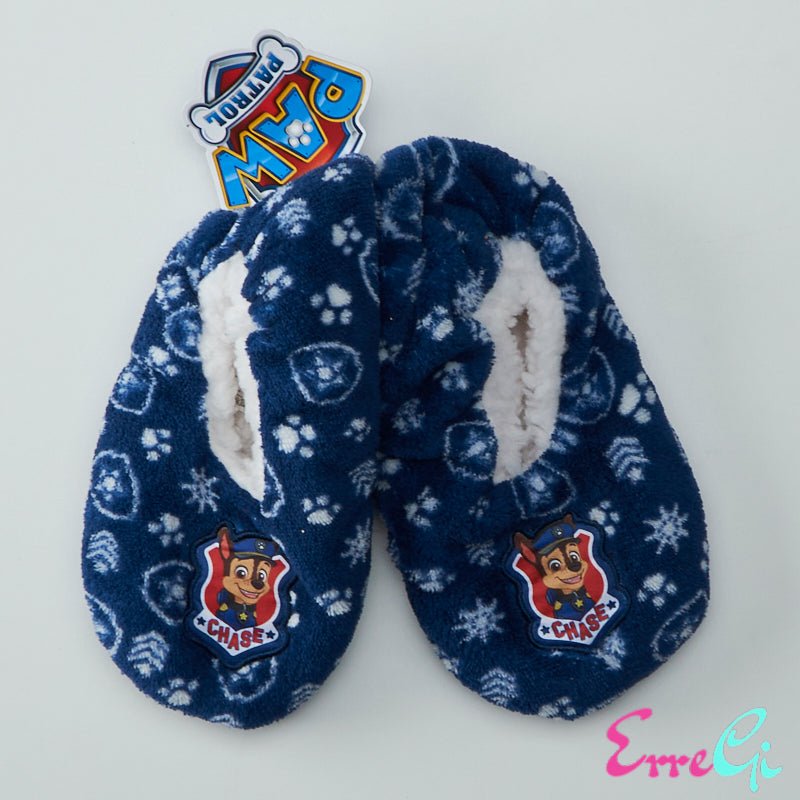 Pantofole invernali bambino Paw Patrol Chase - ErreGiModaBimbo