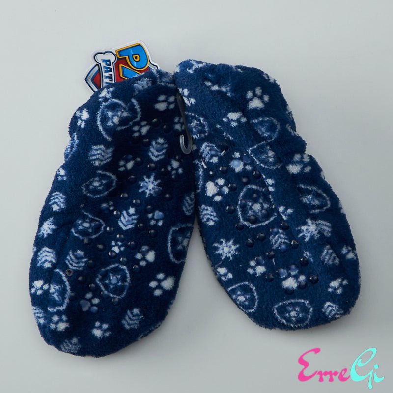 Pantofole invernali bambino Paw Patrol Chase - ErreGiModaBimbo