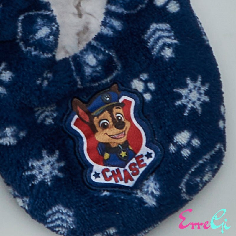 Pantofole invernali bambino Paw Patrol Chase - ErreGiModaBimbo