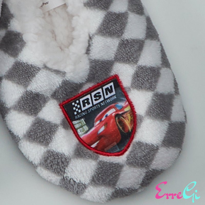 Pantofole invernali imbottite Disney Pixar Cars - ErreGiModaBimbo