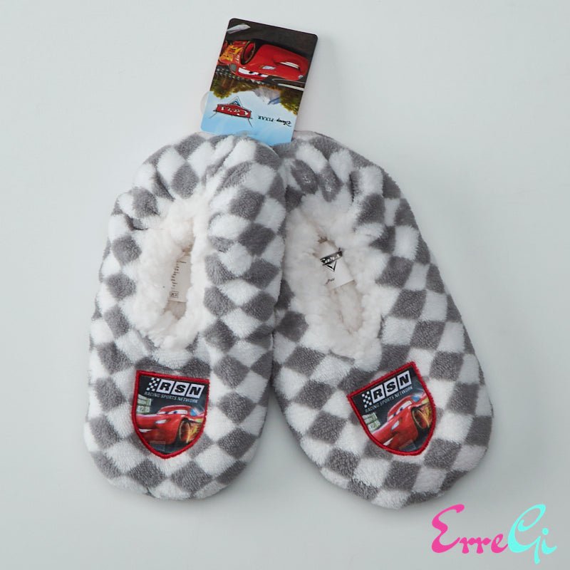 Pantofole invernali imbottite Disney Pixar Cars - ErreGiModaBimbo