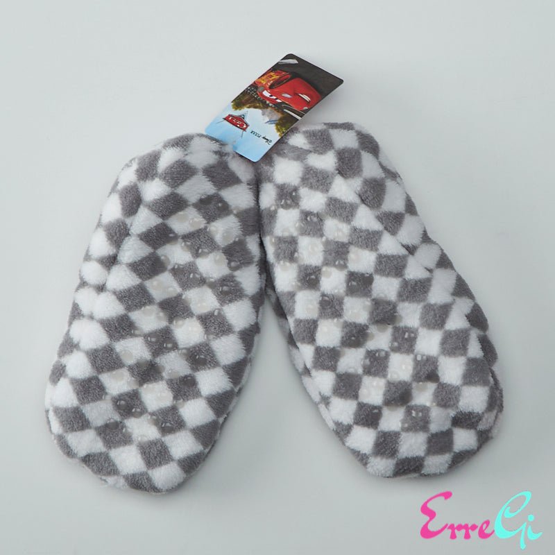 Pantofole invernali imbottite Disney Pixar Cars - ErreGiModaBimbo