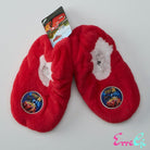 Pantofole invernali imbottite Disney Pixar Cars rosse - ErreGiModaBimbo