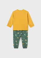 Pigiama caldo cotone neonato Mayoral "TIME TO SLEEP" - ErreGiModaBimbo
