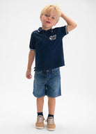 Polo bambino Mayoral blu navy - Calcio Player of the Year Mayoral 2 Anni 92cm