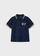 Polo bambino Mayoral blu navy - Calcio Player of the Year Mayoral 2 Anni 92cm